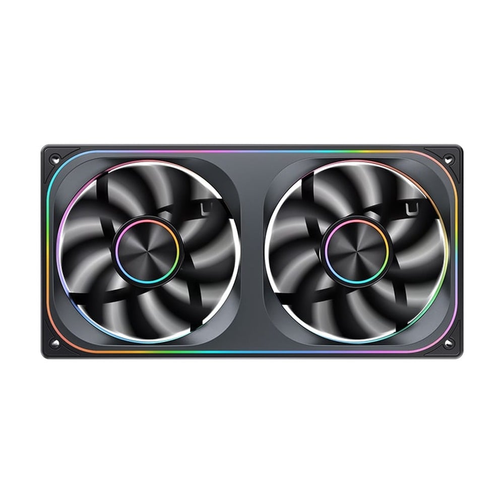 Fan Case JONSBO ZA-240B LED ARGB Infinity Đen