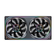 Fan Case JONSBO ZA-240B LED ARGB Infinity Đen