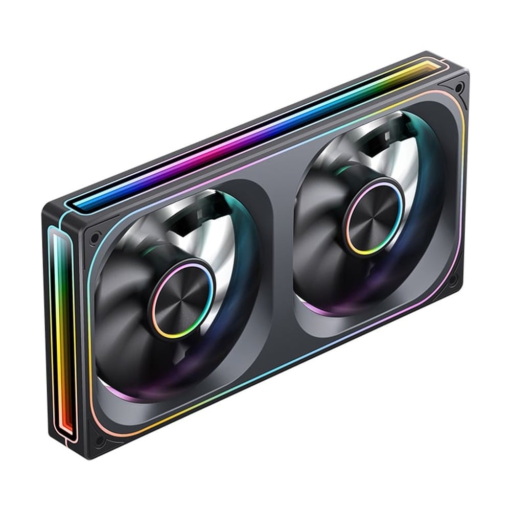 Fan Case JONSBO ZA-240B LED ARGB Infinity Đen