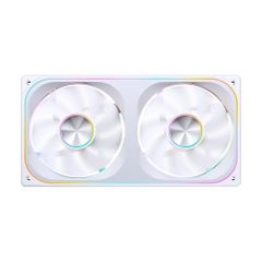 Fan Case JONSBO ZA-240W LED ARGB Infinity Trắng