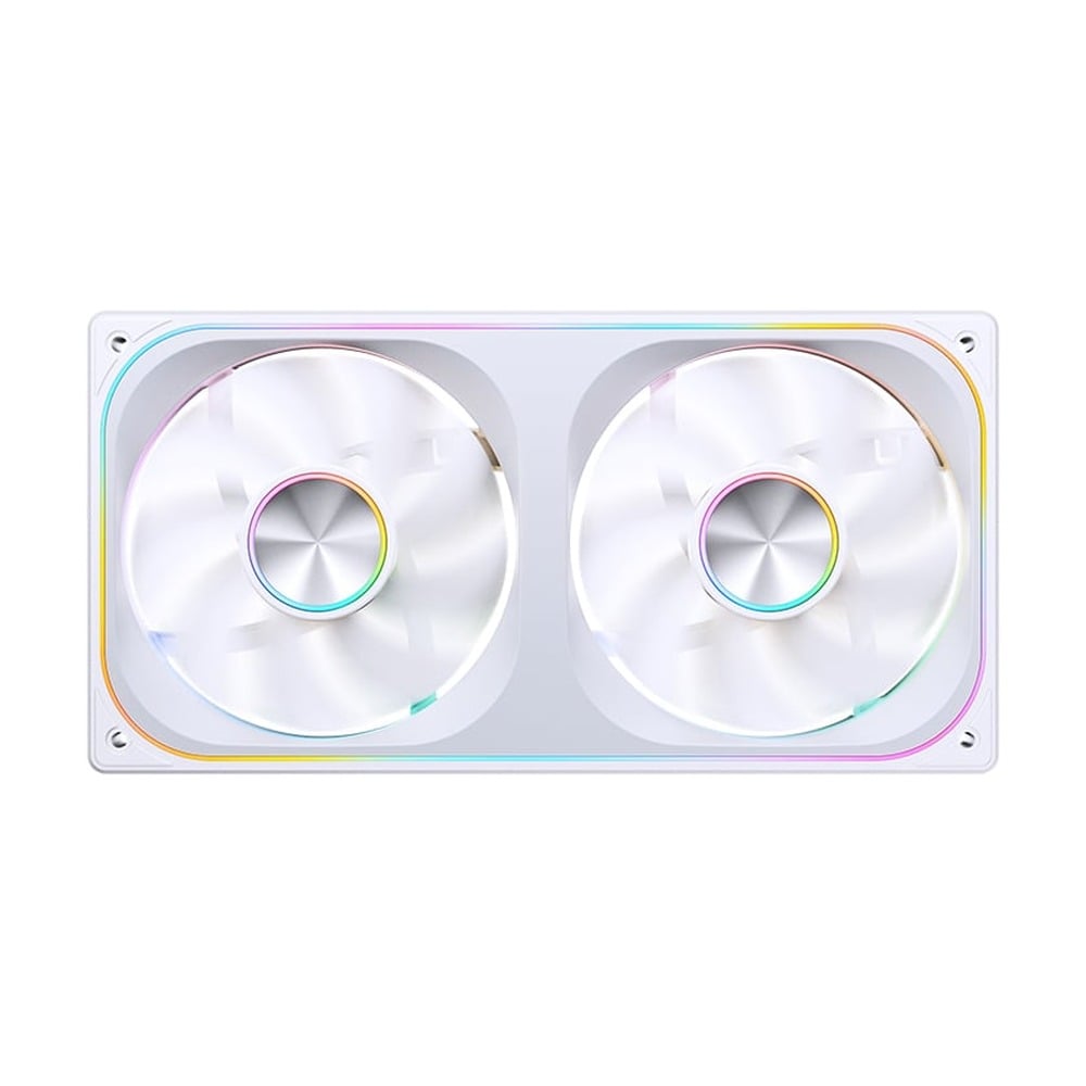 Fan Case JONSBO ZA-240WR LED ARGB Infinity Trắng