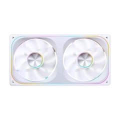 Fan Case JONSBO ZA-240WR LED ARGB Infinity Trắng