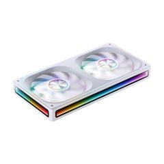Fan Case JONSBO ZA-240WR LED ARGB Infinity Trắng