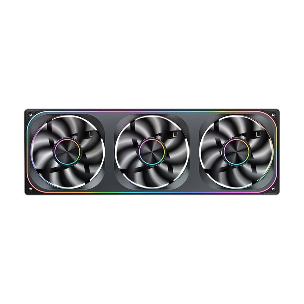 Fan Case JONSBO ZA-360B LED ARGB Infinity Đen