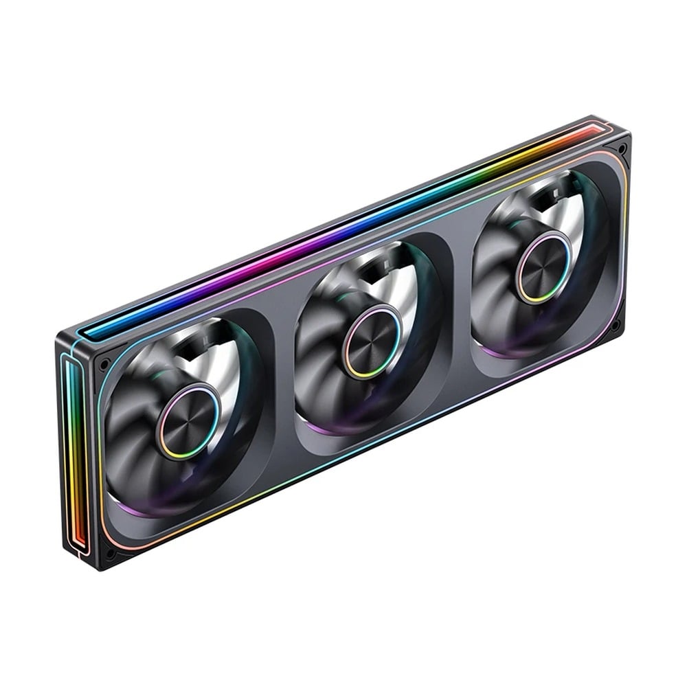 Fan Case JONSBO ZA-360B LED ARGB Infinity Đen
