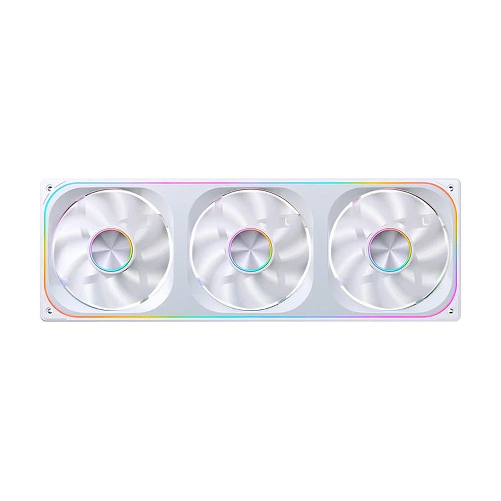 Fan Case JONSBO ZA-360W LED ARGB Infinity Trắng