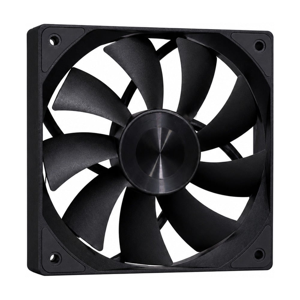 Fan Case Leopard F12 Không LED Hiệu năng cao 91.4 CFM, màu đen