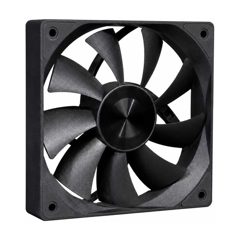 Fan Case Leopard F12 Không LED Hiệu năng cao 91.4 CFM, màu đen