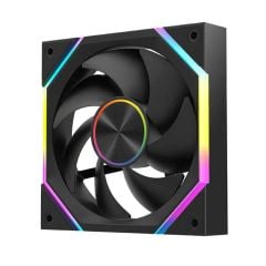 Fan Case MAGIC SNOWMAN REVERSE F-129 PRO ARGB Đen Sync Main (Ngược)