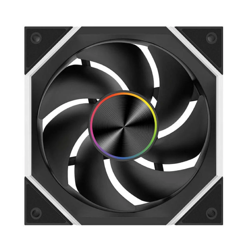 Fan Case MAGIC SNOWMAN F-129 PRO ARGB Đen Sync Main (Xuôi)
