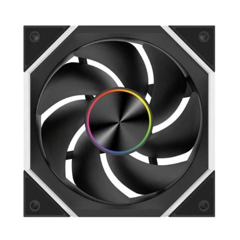 Fan Case MAGIC SNOWMAN F-129 PRO ARGB Đen Sync Main (Xuôi)