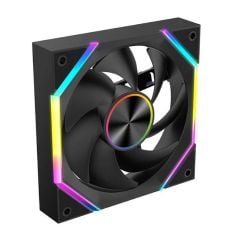 Fan Case MAGIC SNOWMAN F-129 PRO ARGB Đen Sync Main (Xuôi)