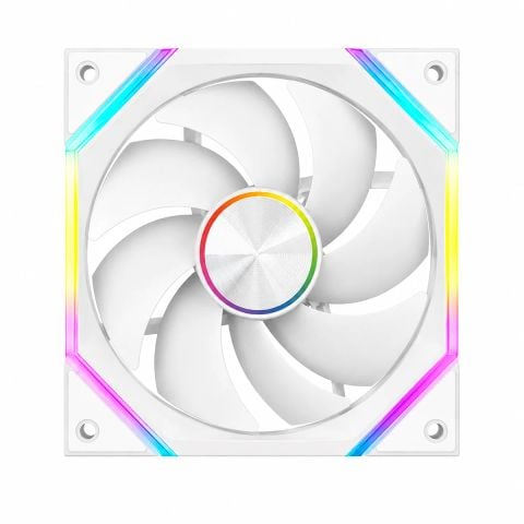 Fan Case MAGIC SNOWMAN REVERSE F-129 PRO ARGB Trắng Sync Main (Ngược)