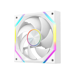 Fan Case MAGIC SNOWMAN F-129 PRO ARGB Trắng Sync Main (Xuôi)