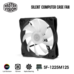 Fan case VSP SF-1225M12S LED Rainbow