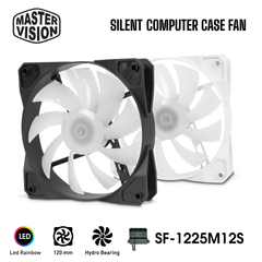 Fan case VSP SF-1225M12S LED Rainbow