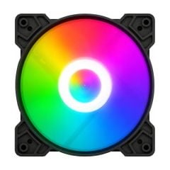 Fan Case CoolMoon K8 RGB Fixed Đen