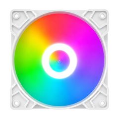Fan Case CoolMoon K8 RGB Fixed Trắng
