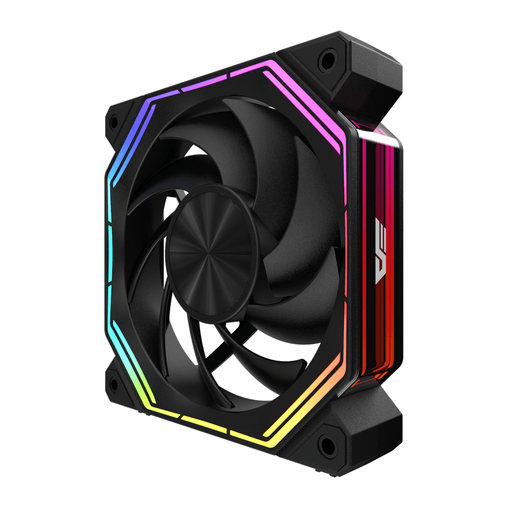 Fan Case DARKFLASH INF34 ARGB Đen Sync Main