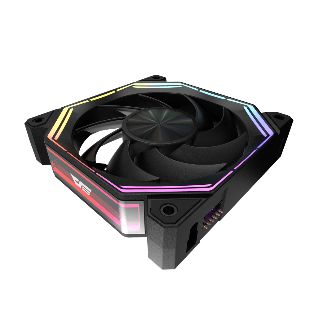 Fan Case DARKFLASH INF34 ARGB Đen Sync Main