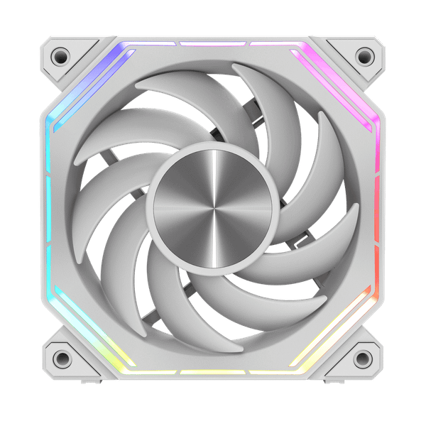 Fan Case DARKFLASH INF34 ARGB Trắng Sync Main