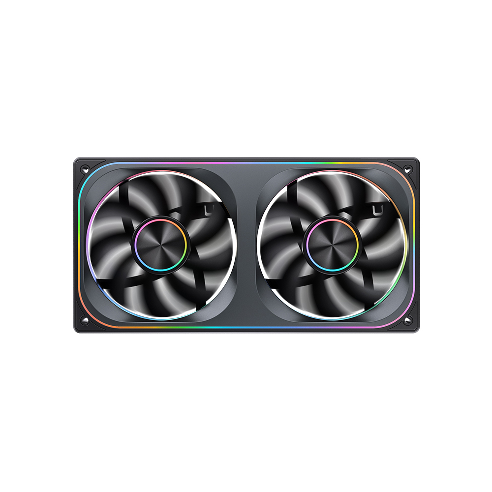 Fan Case JONSBO ZA-240BR LED ARGB Infinity Đen