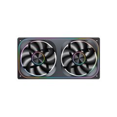 Fan Case JONSBO ZA-240BR LED ARGB Infinity Đen