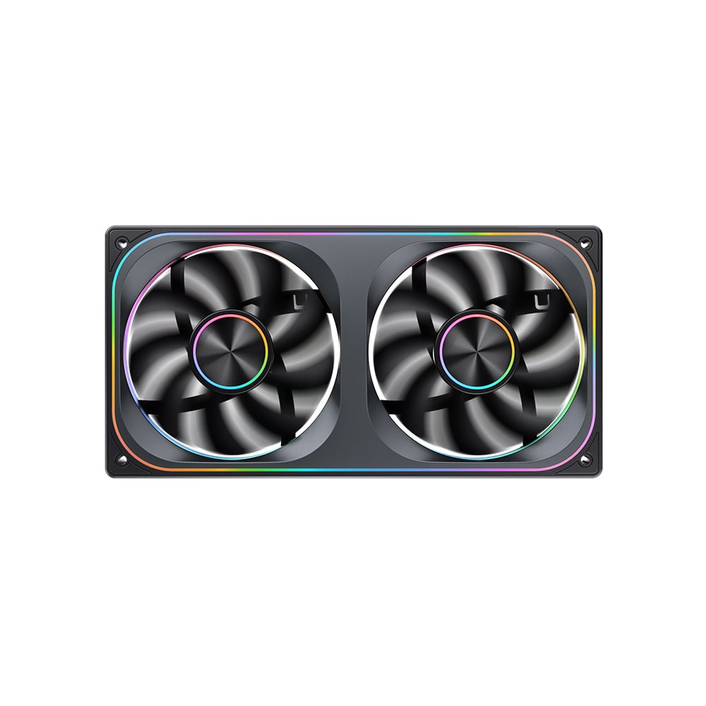 Fan Case JONSBO ZA-240B LED ARGB Infinity Đen