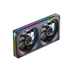 Fan Case JONSBO ZA-240BR LED ARGB Infinity Đen