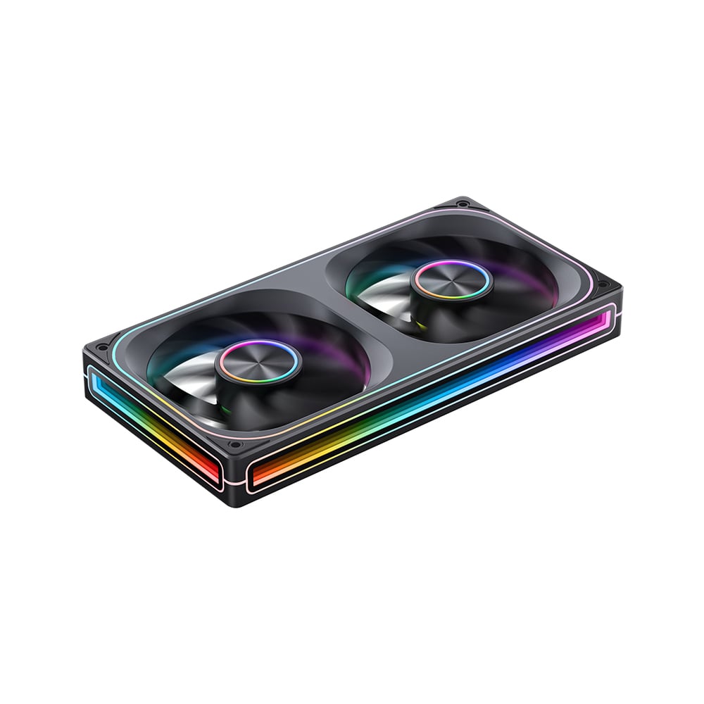Fan Case JONSBO ZA-240B LED ARGB Infinity Đen