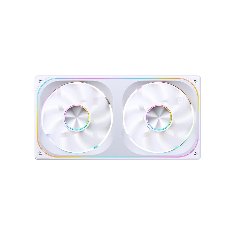 Fan Case JONSBO ZA-240WR LED ARGB Infinity Trắng