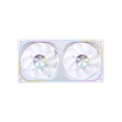 Fan Case JONSBO ZA-240WR LED ARGB Infinity Trắng