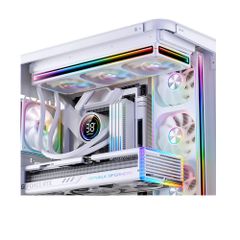 Fan Case JONSBO ZA-360W LED ARGB Infinity Trắng