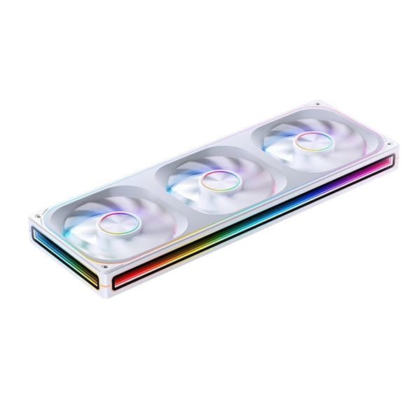 Fan Case JONSBO ZA-360W LED ARGB Infinity Trắng