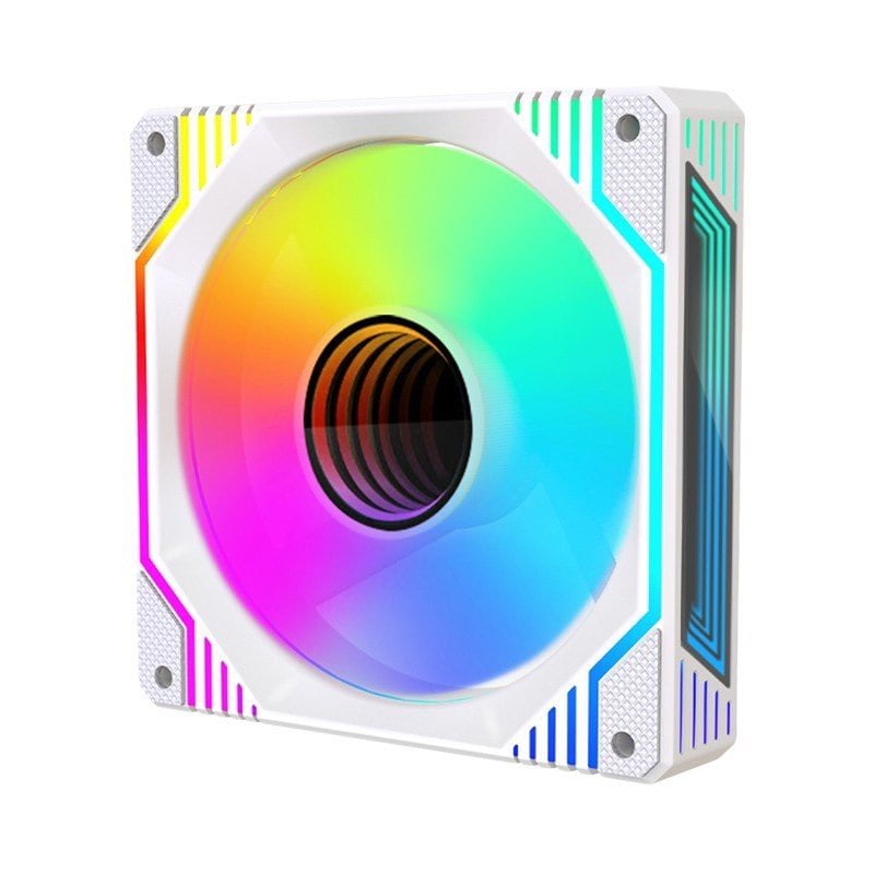 Fan Case Centaur CT-8500 ARGB Trắng Sync Hub