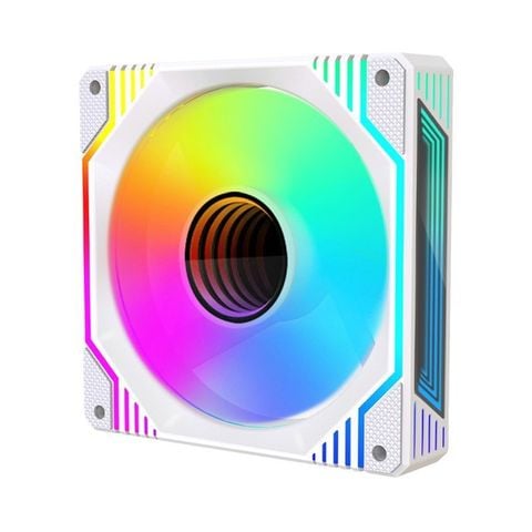 Fan Case Centaur CT-8500 ARGB Trắng Sync Hub