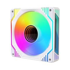 Fan Case Centaur CT-8500 ARGB Trắng Sync Hub