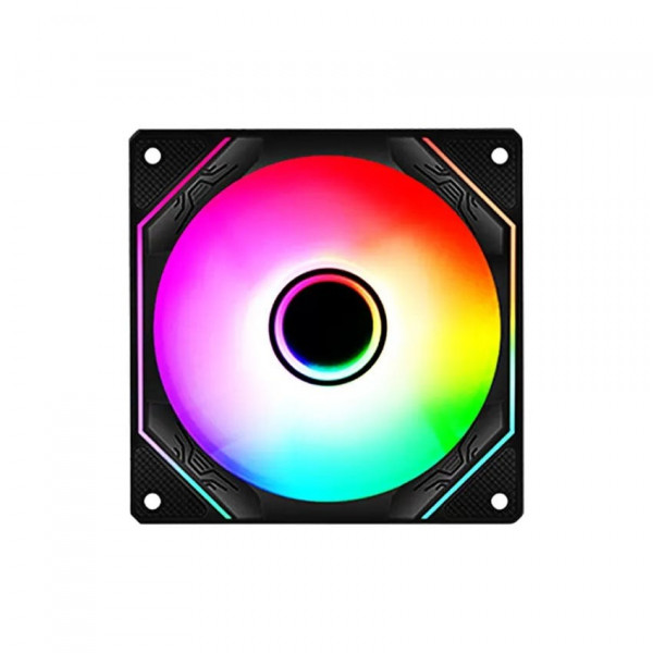 Fan Case Jungle Leopard Prism 6Pro S12025-RF Đen Sync Main