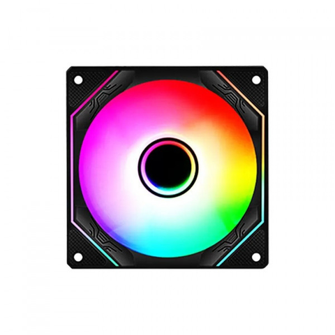 Fan Case Jungle Leopard Prism 6Pro S12025-RF Đen Sync Main