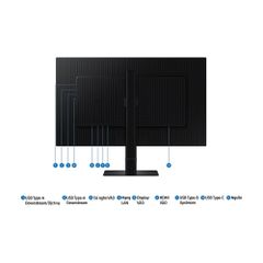 Màn hình đồ họa Samsung ViewFinity S8 S80UD UHD LS27D804UAEXXV 27 inch, 4K/ 5ms/ 350cd/m2/ IPS/60hz