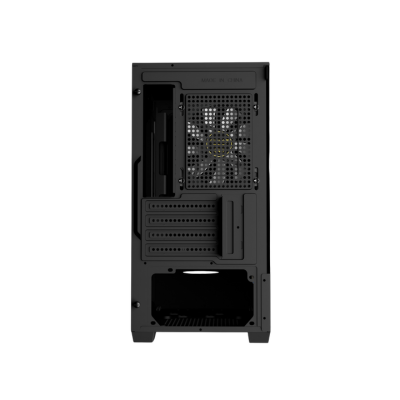 Vỏ Case GAMDIAS AURA GC9M ELITE sẵn 3 Fan ARGB Đen