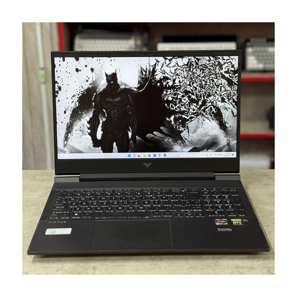 Laptop HP Gaming VICTUS 16 Ryzen 5- 5600H / 16G / SSD 512GB / RTX 3050Ti/ 16.1" Full HD