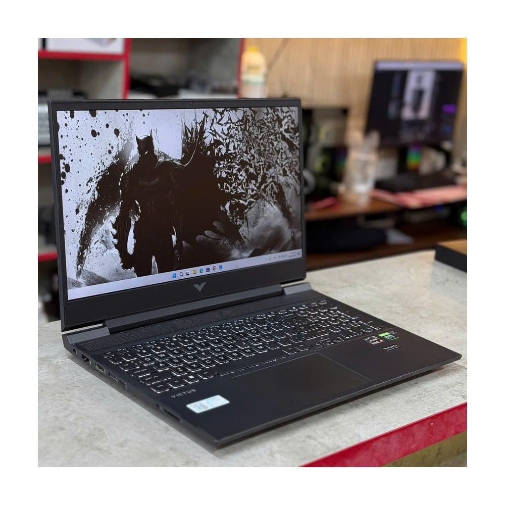 Laptop HP Gaming VICTUS 16 Ryzen 5- 5600H / 16G / SSD 512GB / RTX 3050Ti/ 16.1" Full HD