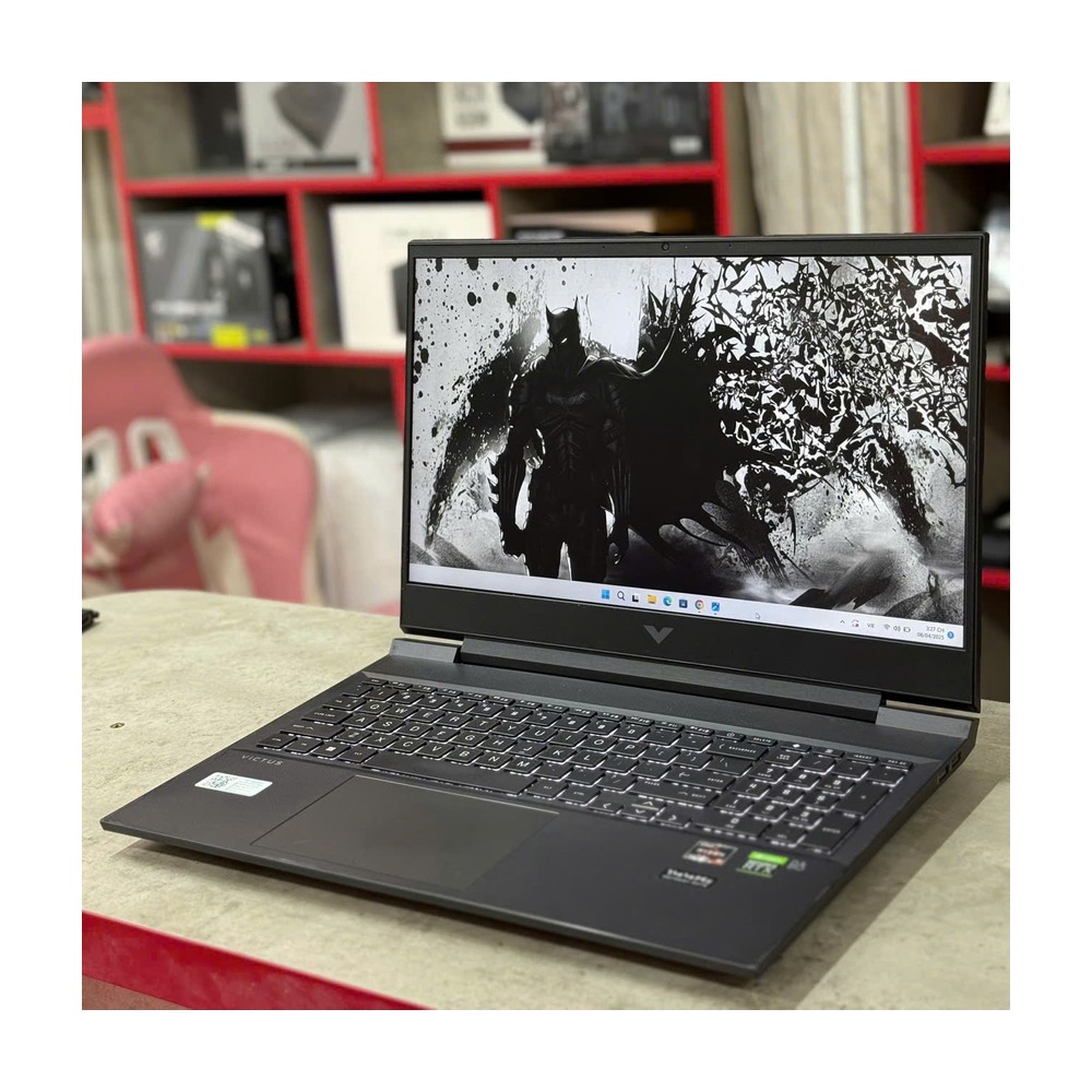 Laptop HP Gaming VICTUS 16 Ryzen 5- 5600H / 16G / SSD 512GB / RTX 3050Ti/ 16.1" Full HD