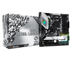 Mainboard AMD ASROCK B550M Steel Legend DDR4