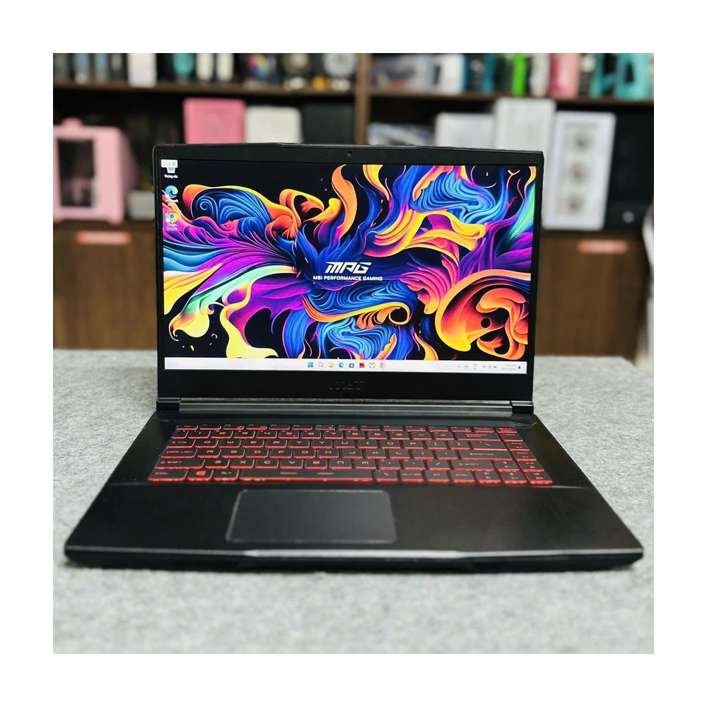 Laptop MSI GF65 Thin 10UE-228VN Cũ Đẹp (i7-10750H, 3060, 16GB, 512GB, 15.6", 144Hz, FHD)