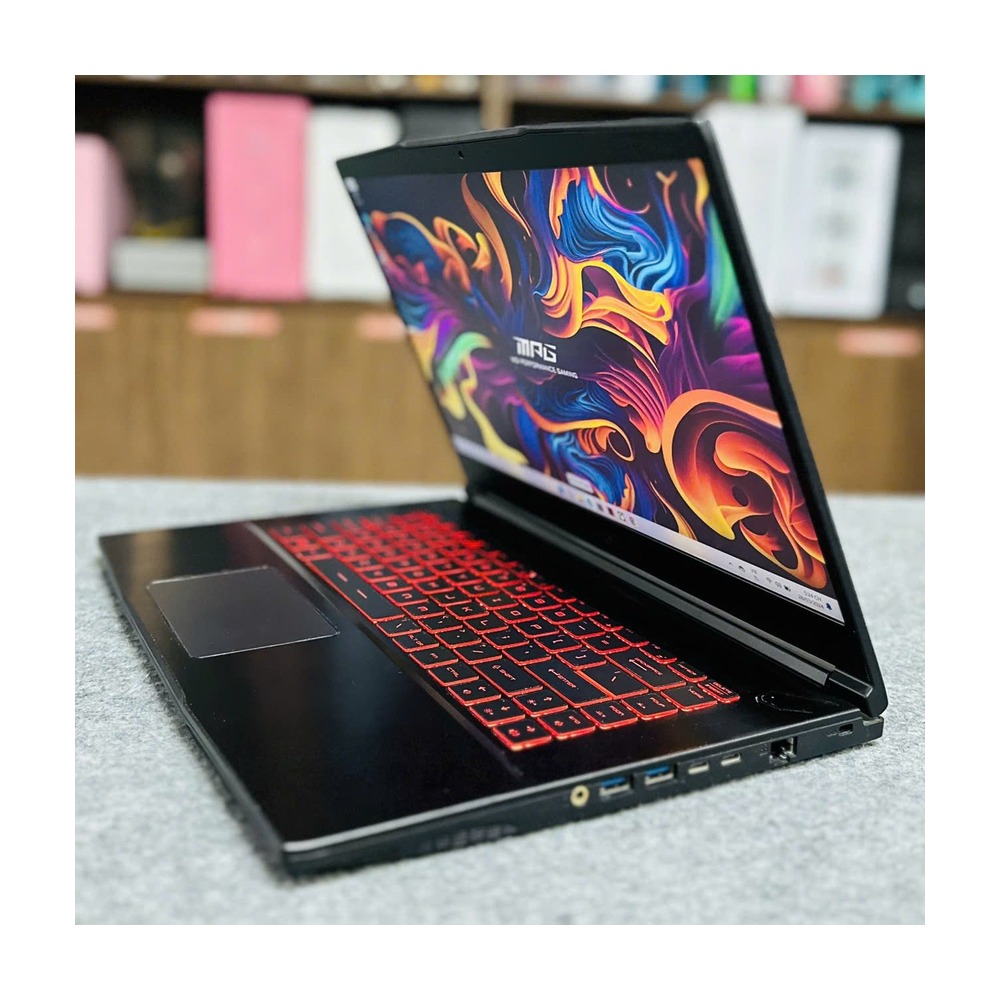 Laptop MSI GF65 Thin 10UE-228VN Cũ Đẹp (i7-10750H, 3060, 16GB, 512GB, 15.6", 144Hz, FHD)