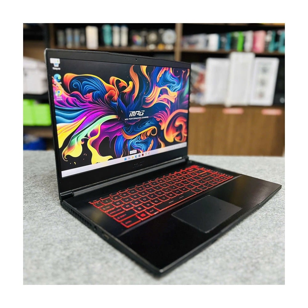 Laptop MSI GF65 Thin 10UE-228VN Cũ Đẹp (i7-10750H, 3060, 16GB, 512GB, 15.6", 144Hz, FHD)