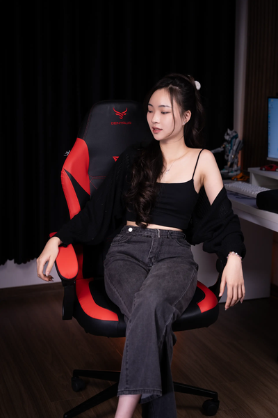 Ghế Gaming Centaur Mecha Đỏ