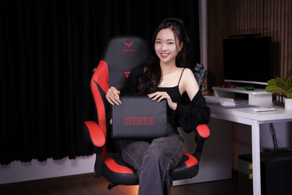 Ghế Gaming Centaur Mecha Đỏ